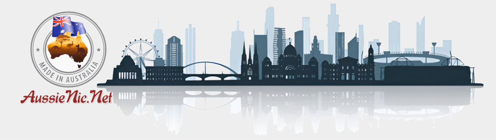 Made in Australia - Victoria Gardens Logo